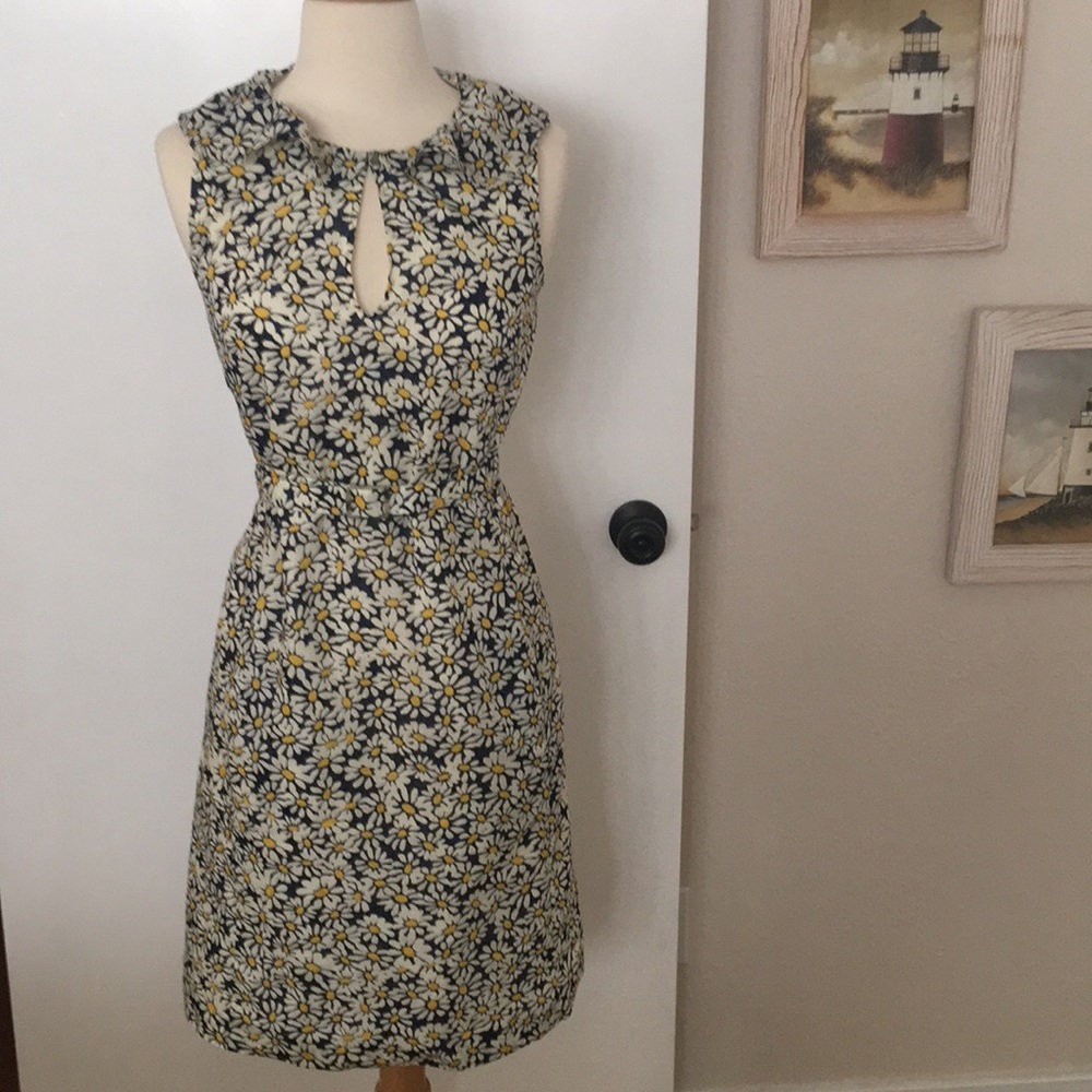 Floral summer dress by Anne Klein